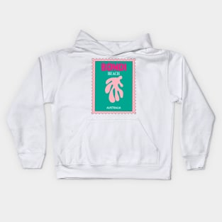 Bondi Beach Stamp Kids Hoodie